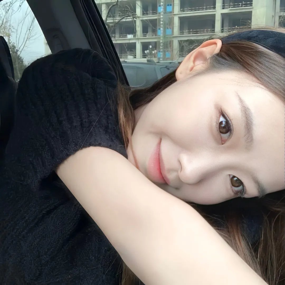 小小的我